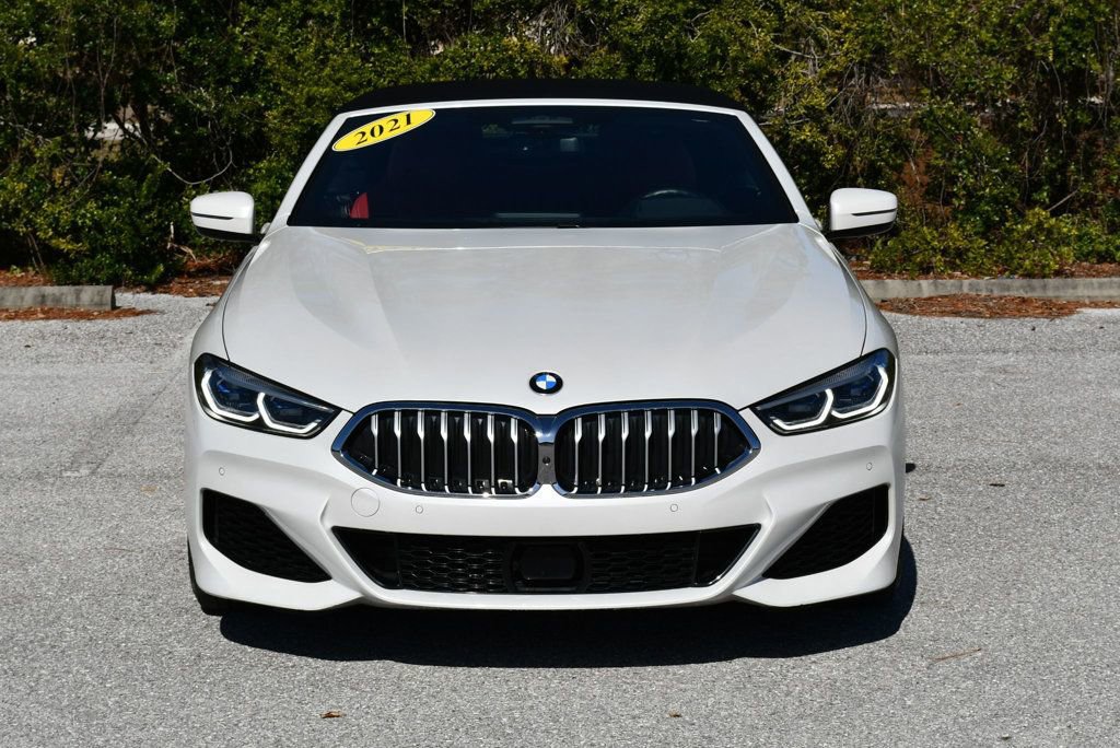 Used 2021 BMW 840i Convertible w/ M Sport Package image 54