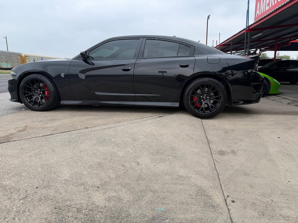 Used 2015 Dodge Charger SRT Hellcat w/ Harman/Kardon Audio Group RWD image 16