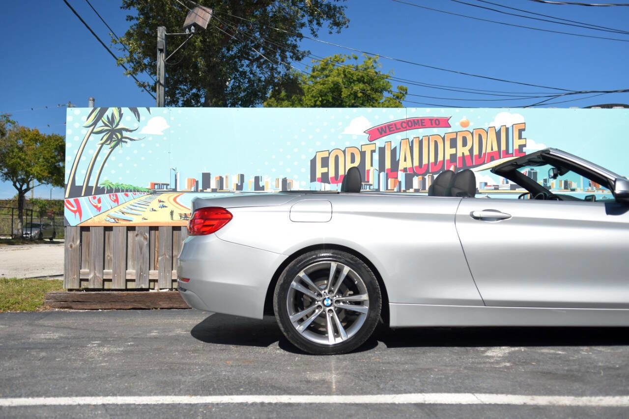Used 2016 BMW 428i Convertible image 31