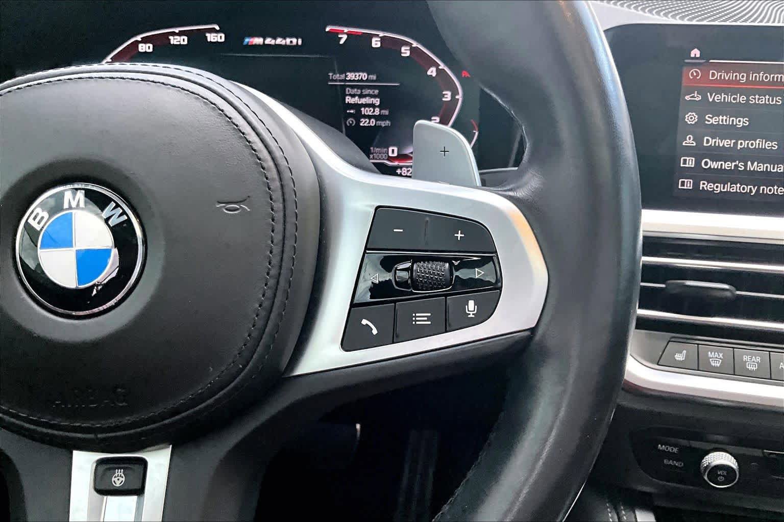 Used 2022 BMW M440i xDrive Gran Coupe w/ Premium Package AWD/4WD image 24