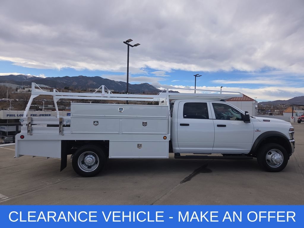 New 2026 RAM 5500 Tradesman w/ Chrome Appearance Group AWD/4WD image 9