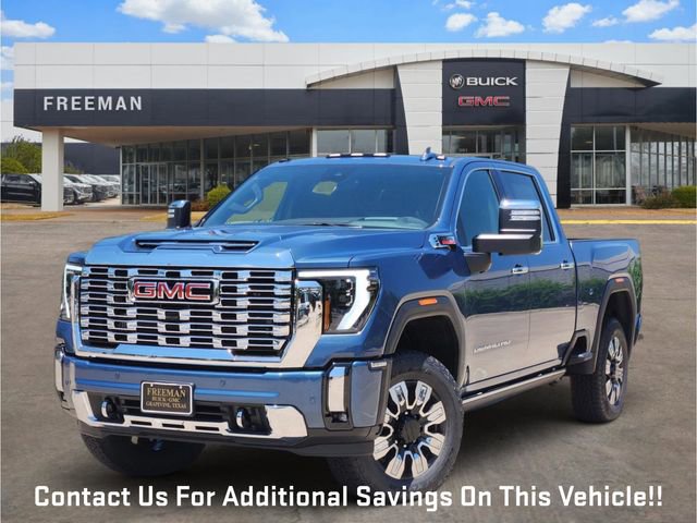 New 2026 GMC Sierra 2500 Denali w/ Denali Reserve Package AWD/4WD image 1