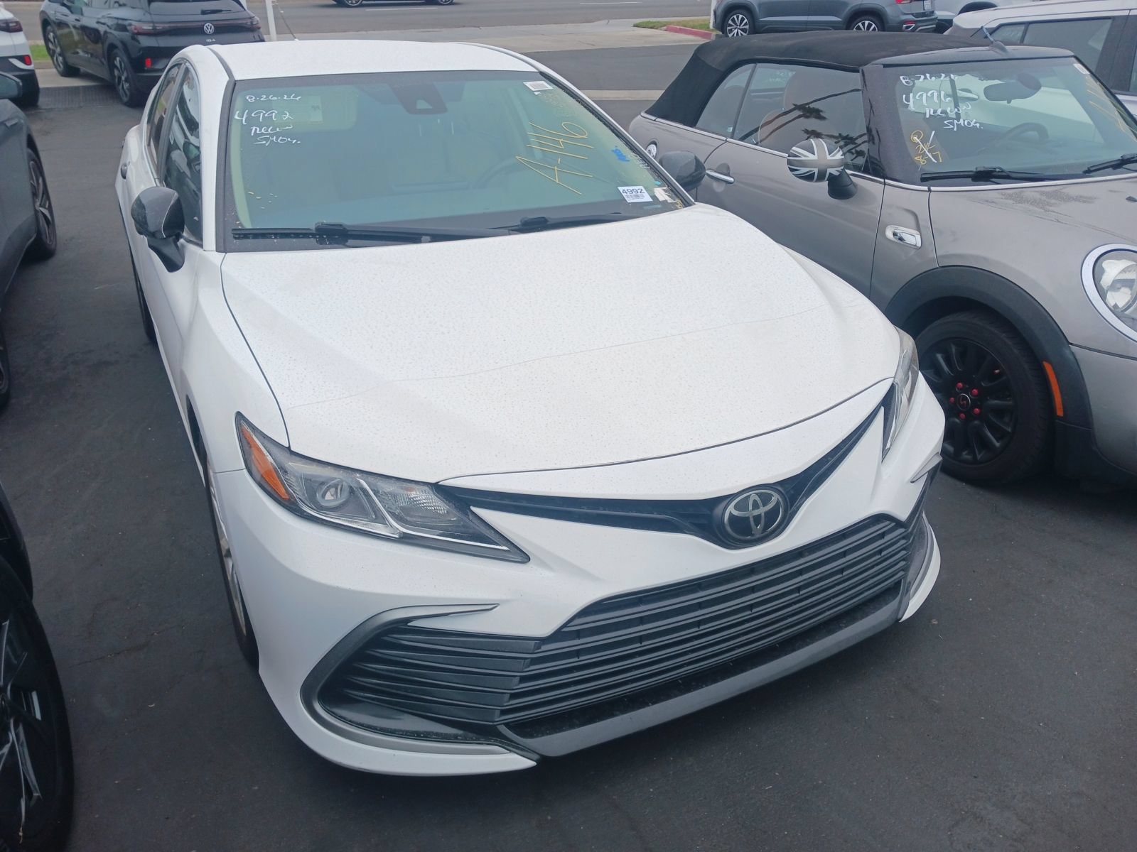Used 2023 Toyota Camry LE FWD image 2