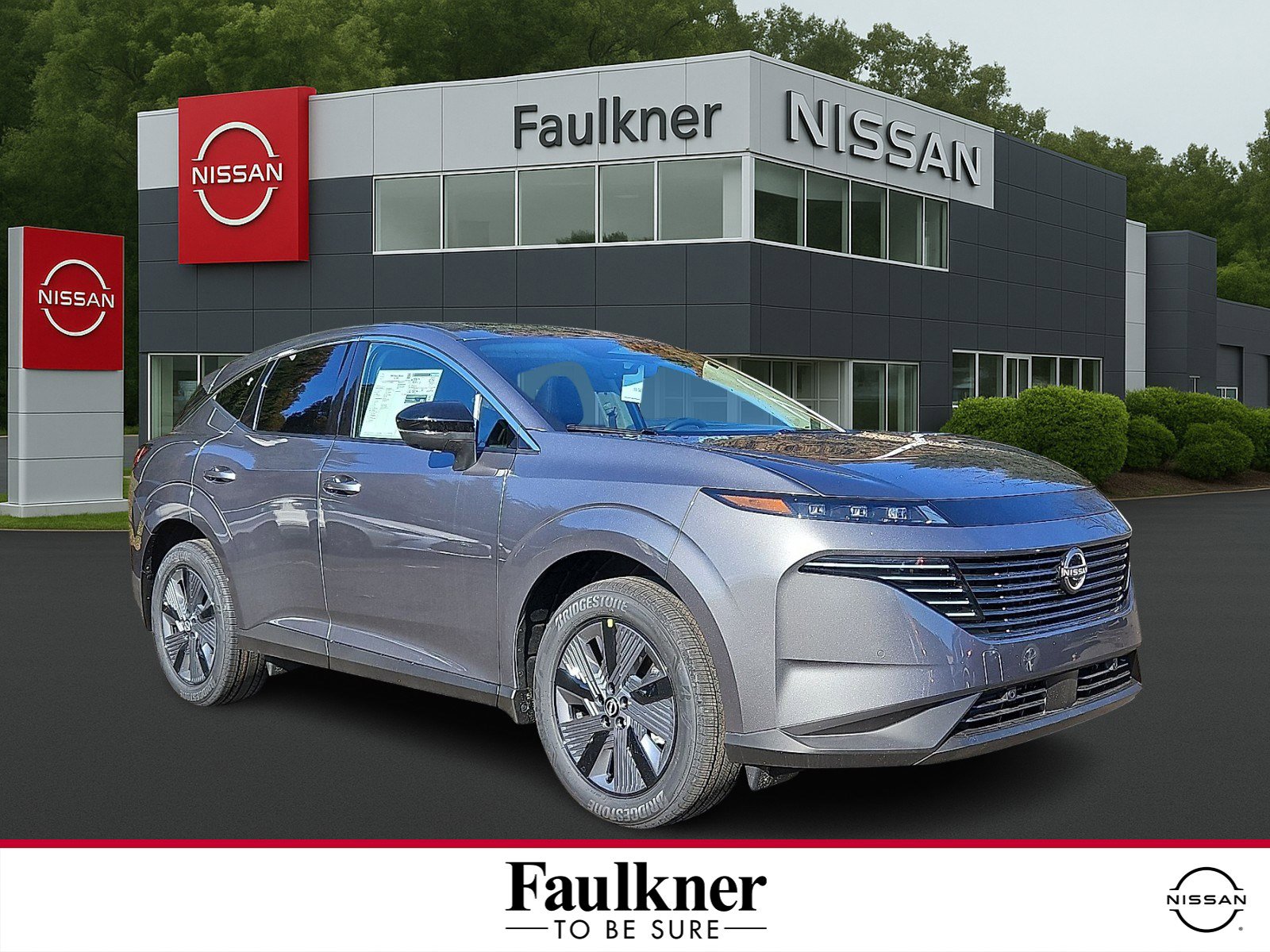 New 2026 Nissan Murano SL