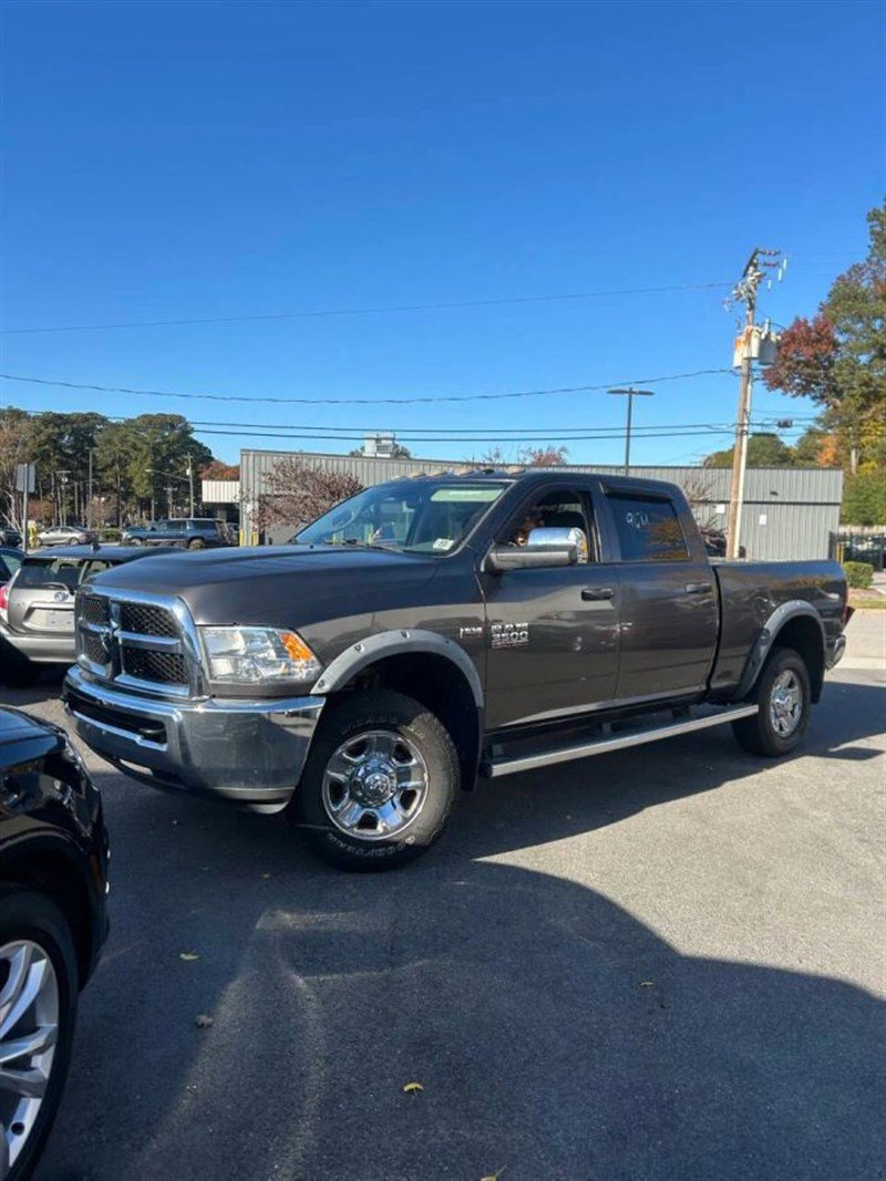 Used 2016 RAM 3500 Tradesman w/ Chrome Appearance Group