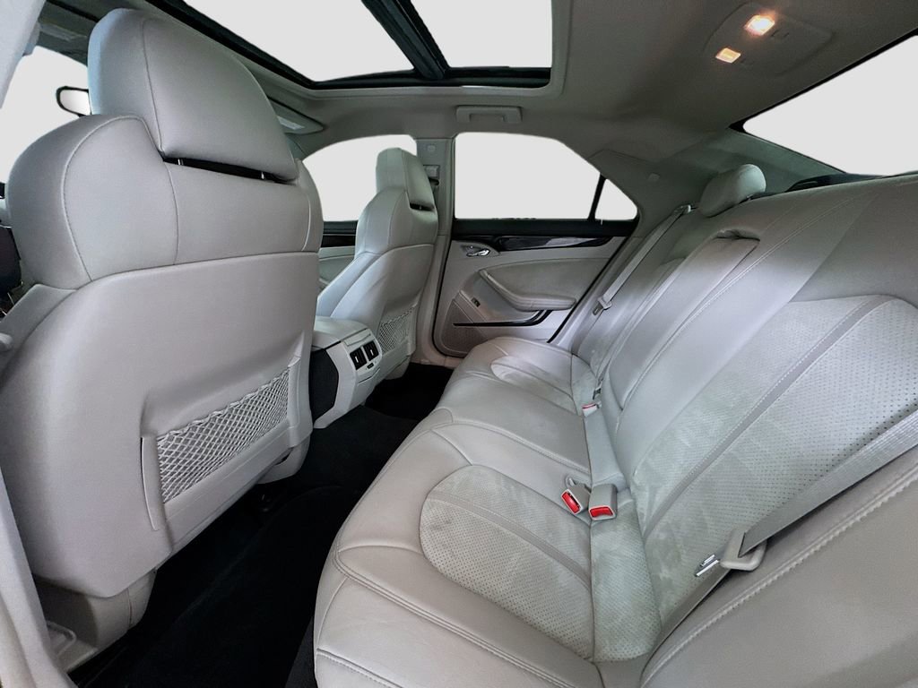 Used 2013 Cadillac CTS V w/ Wood Trim Package RWD image 22