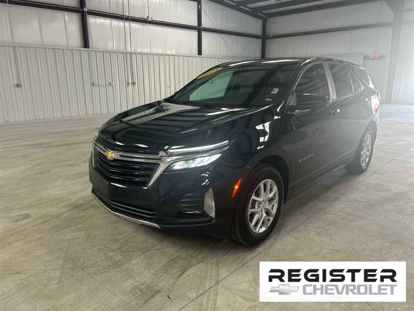 Used 2024 Chevrolet Equinox LT