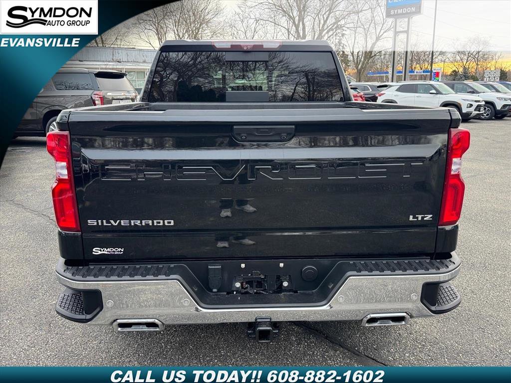 Used 2022 Chevrolet Silverado 1500 LTZ w/ LTZ Premium Package image 4