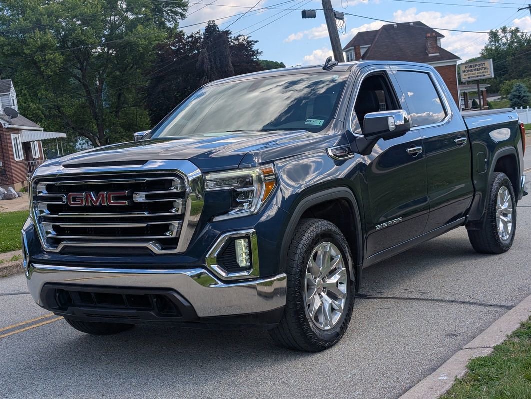 Used 2021 GMC Sierra 1500 SLT w/ SLT Premium Package AWD/4WD image 11