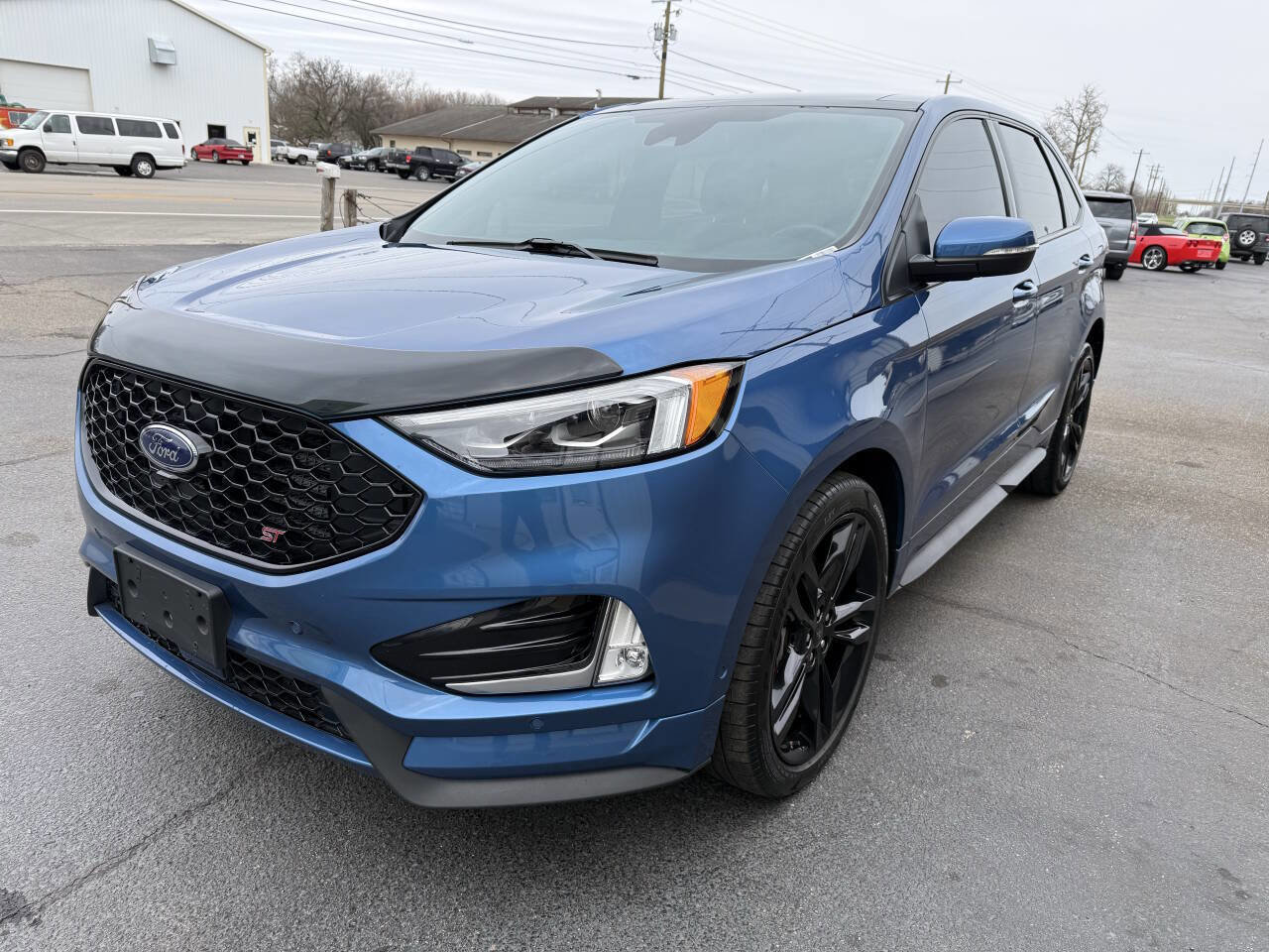 Used 2020 Ford Edge ST w/ Equipment Group 401A image 10