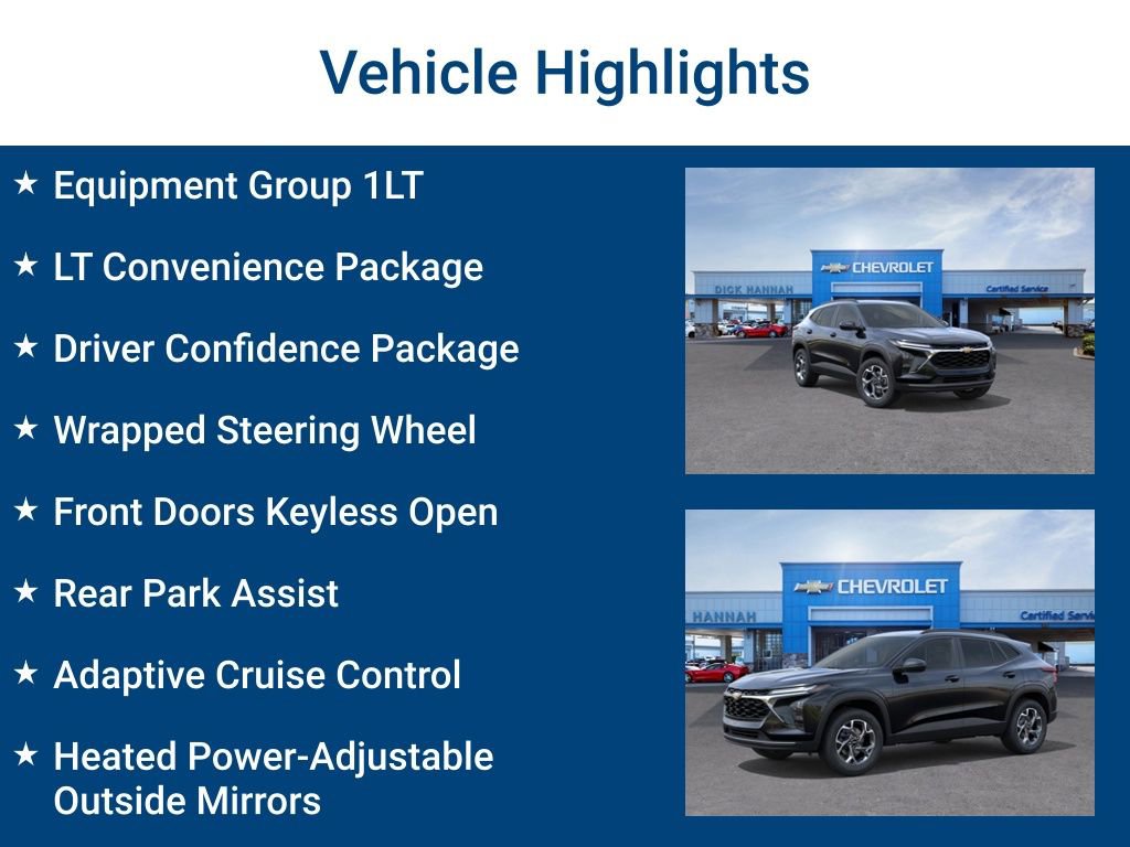 New 2026 Chevrolet Trax LT w/ Driver Confidence Package image 3