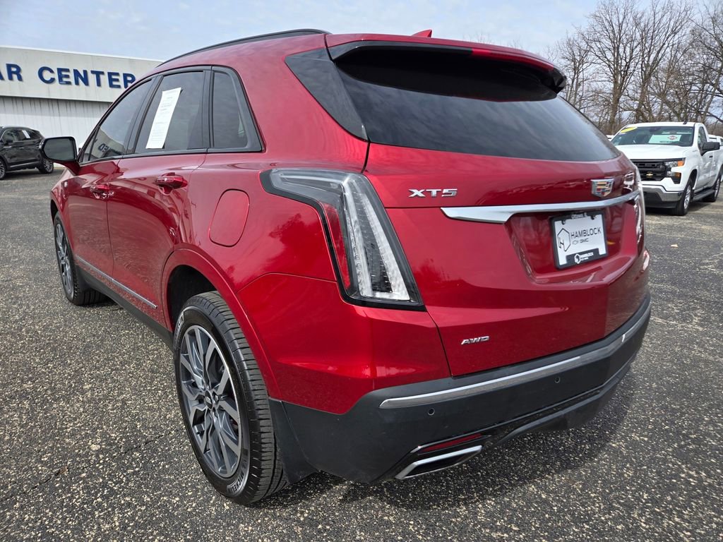 Used 2023 Cadillac XT5 Sportv image 7