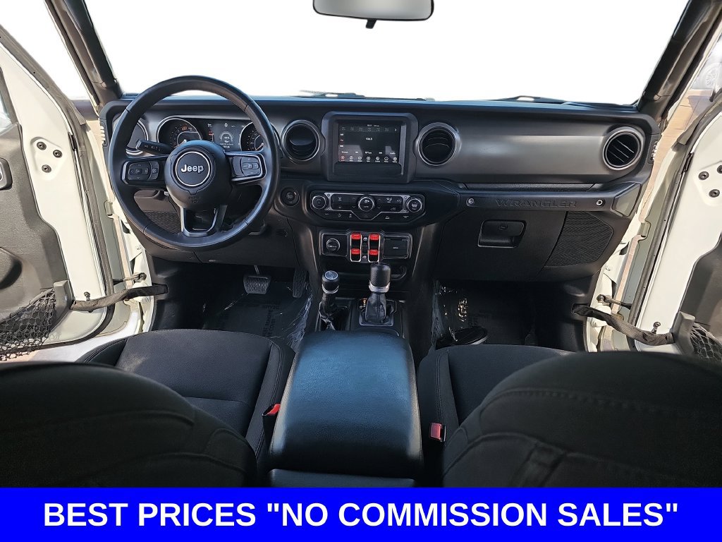 Used 2023 Jeep Wrangler Unlimited Sport AWD/4WD image 9