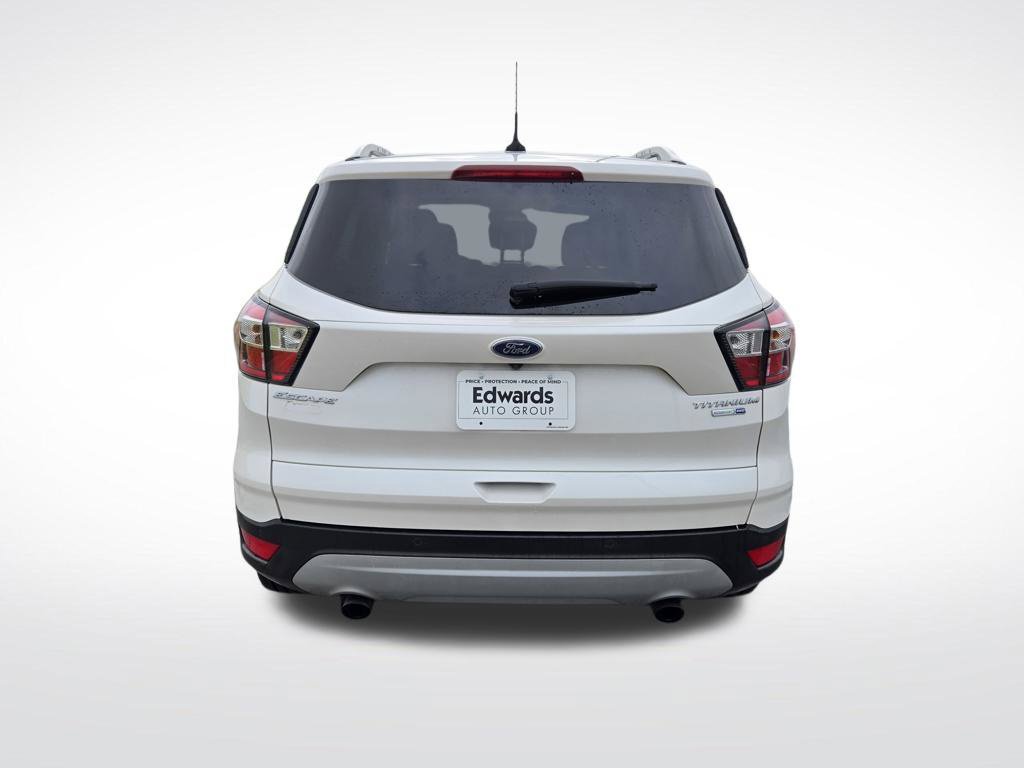Used 2018 Ford Escape Titanium w/ Ford Safe & Smart Package AWD/4WD image 4