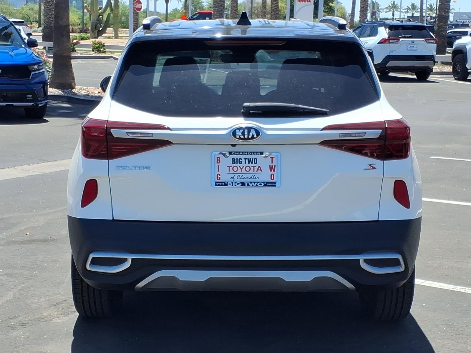 Used 2021 Kia Seltos S FWD image 5
