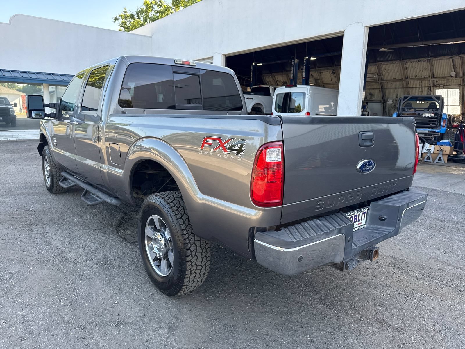 Used 2012 Ford F350 Lariat w/ FX4 Off Road Pkg AWD/4WD image 3