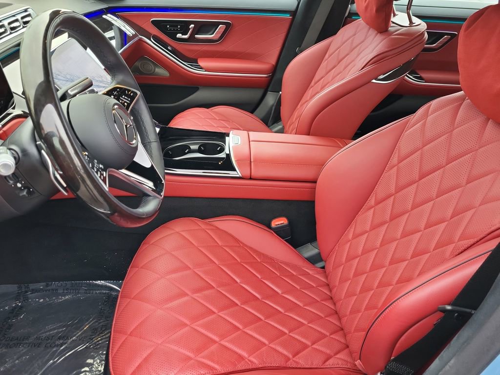 Certified 2024 Mercedes-Benz S 580 4MATIC Sedan image 12