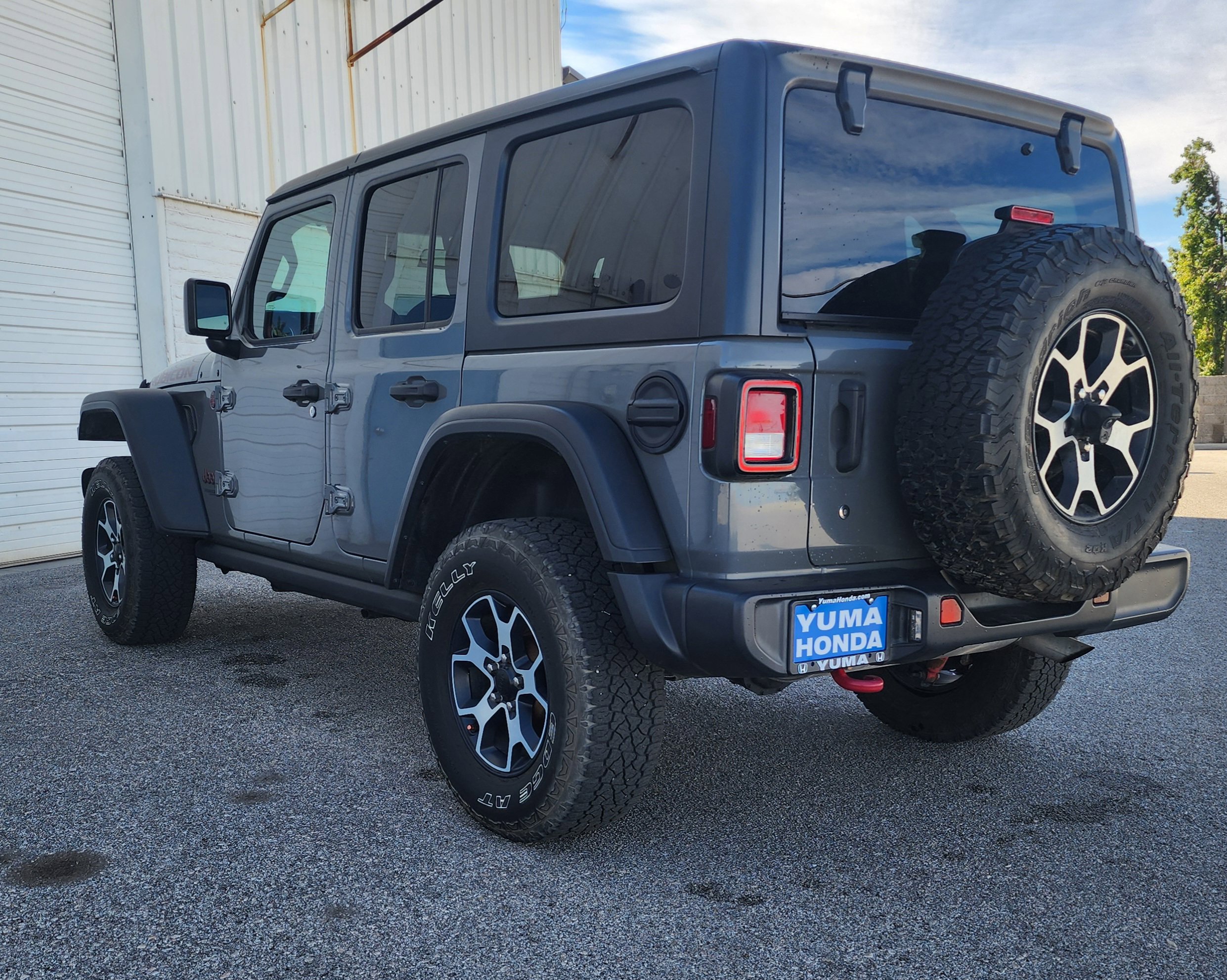 Used 2020 Jeep Wrangler Unlimited Rubicon image 7