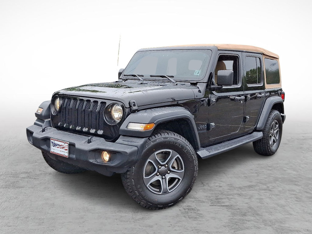 Certified 2020 Jeep Wrangler Unlimited Sport S image 1