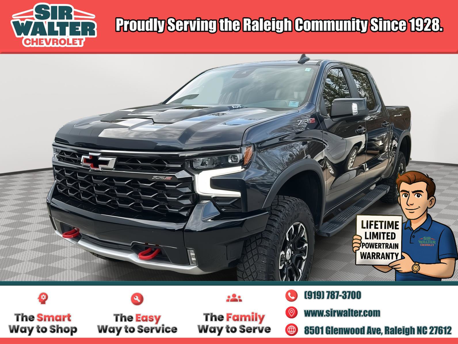 Used 2023 Chevrolet Silverado 1500 ZR2 video 1