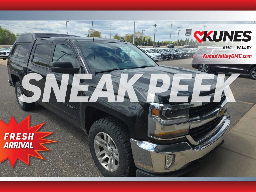 Used 2018 Chevrolet Silverado 1500 LT w/ All Star Edition AWD/4WD image 1