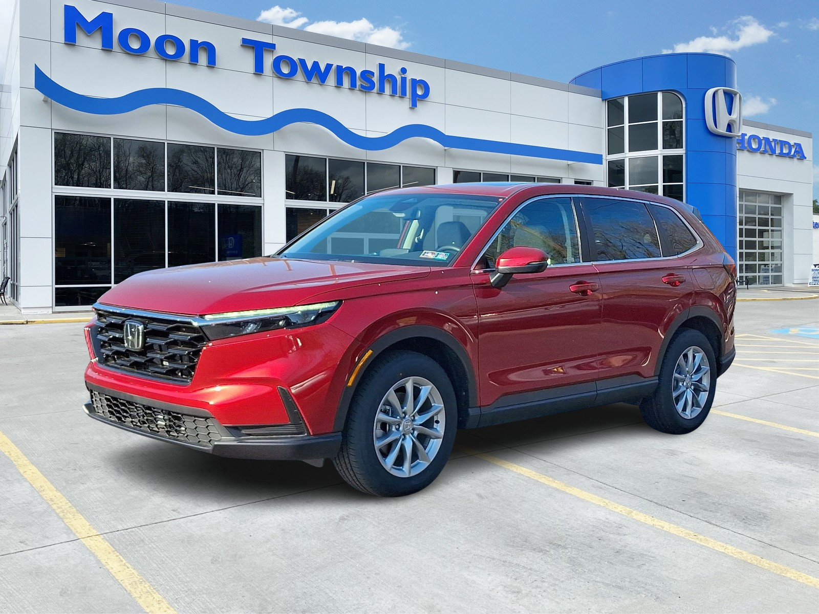 New 2026 Honda CR-V EX image 3