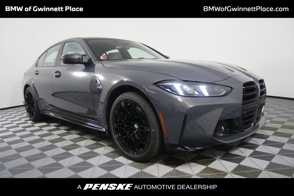 New 2026 BMW M3 Competition w/ M Carbon Exterior Package image 1