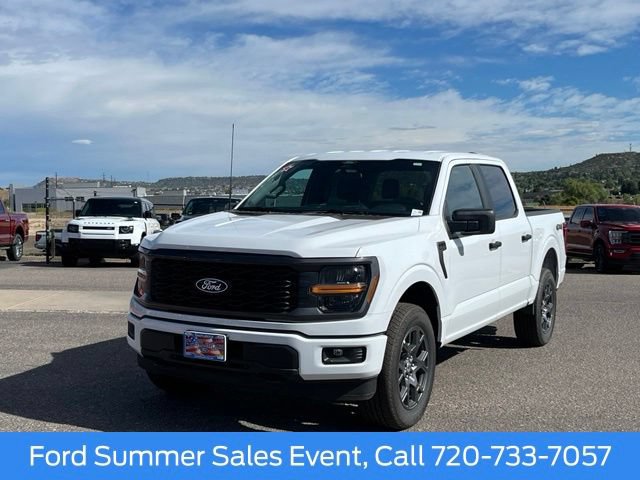 New 2026 Ford F150 STX w/ Equipment Group 200A AWD/4WD image 1