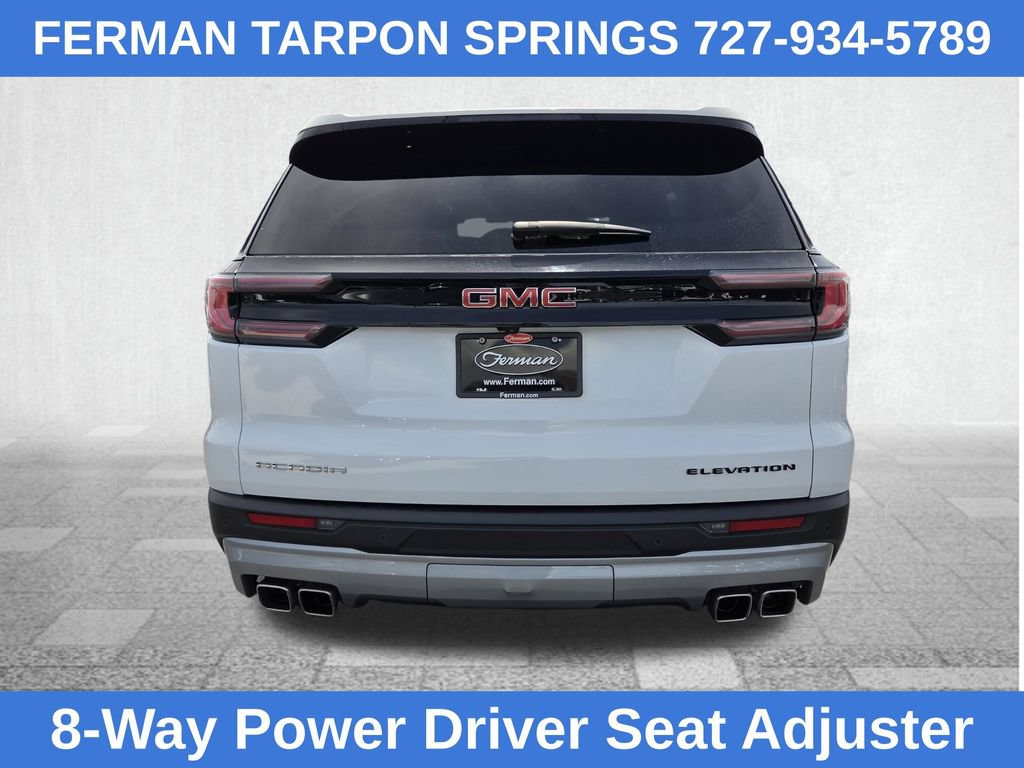 Used 2025 GMC Acadia Elevation FWD image 9
