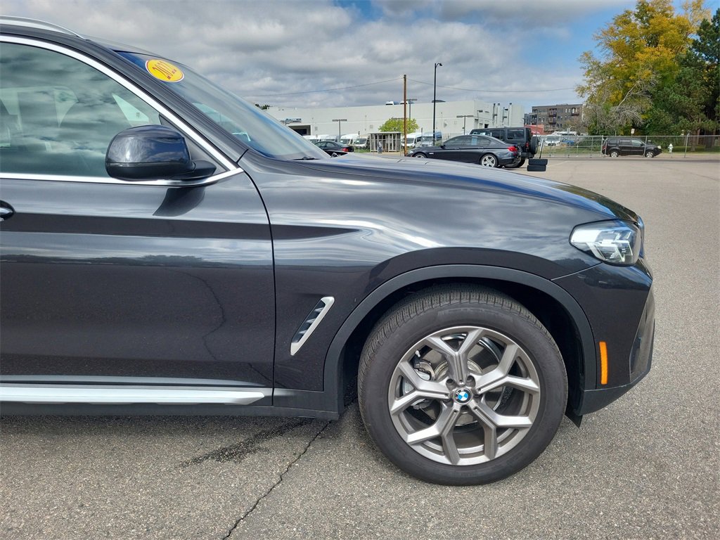Used 2022 BMW X3 xDrive30i w/ Premium Package 2 image 9