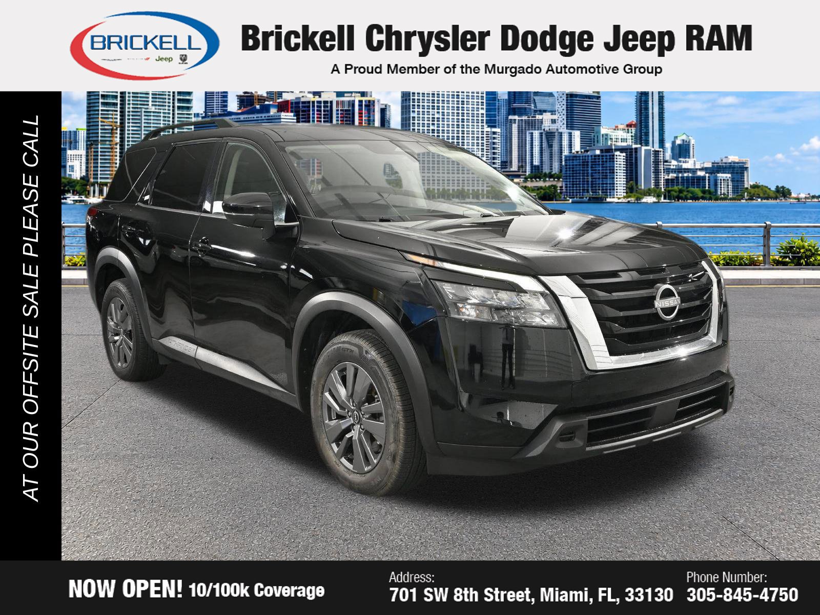 Used 2024 Nissan Pathfinder SV FWD image 7