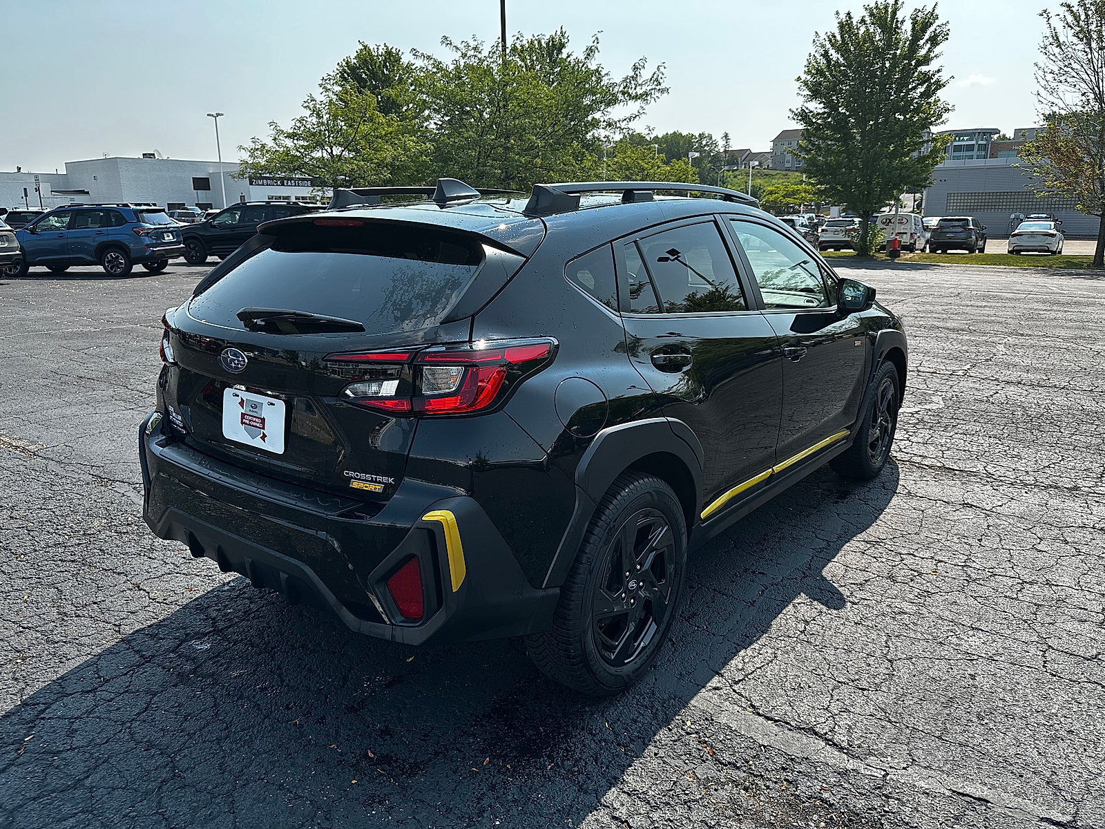 Certified 2024 Subaru Crosstrek 2.5i Sport AWD/4WD image 3