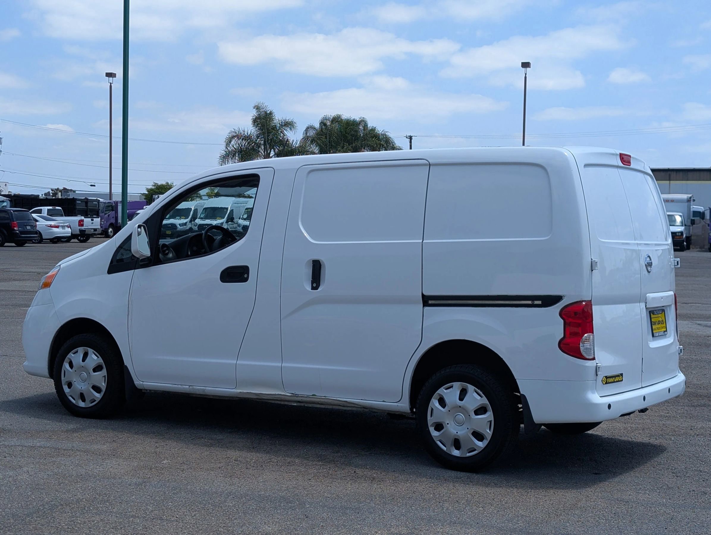 Used 2021 Nissan NV200 SV FWD image 5