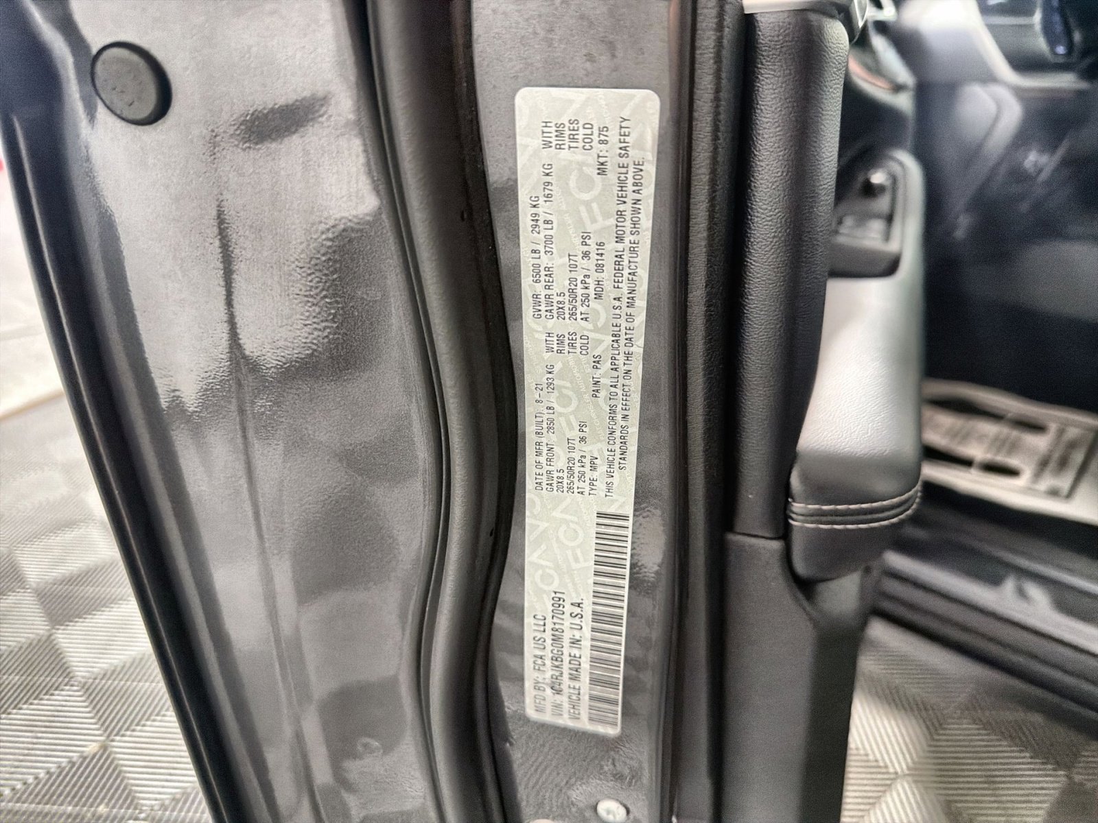 Used 2021 Jeep Grand Cherokee L Limited w/ Trailer Tow Group (B) image 29