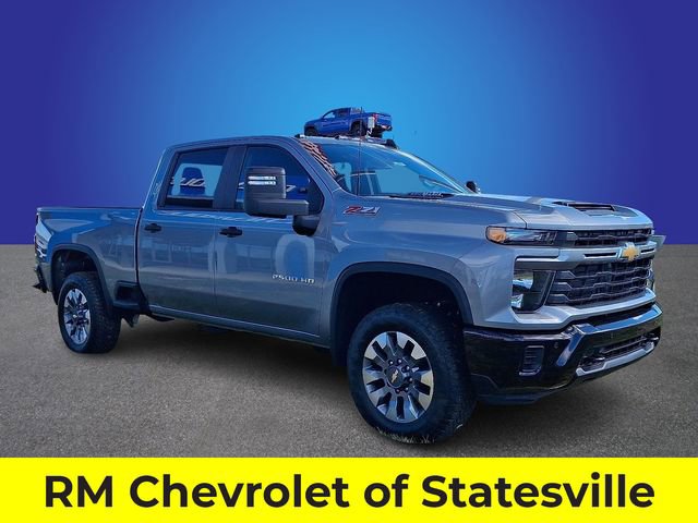 New 2026 Chevrolet Silverado 2500 Custom w/ Custom Value Package image 2