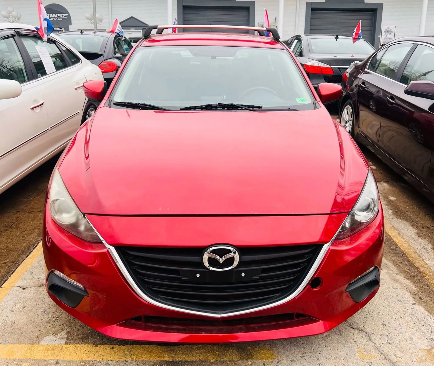 Used 2014 MAZDA MAZDA3 i Sport image 2