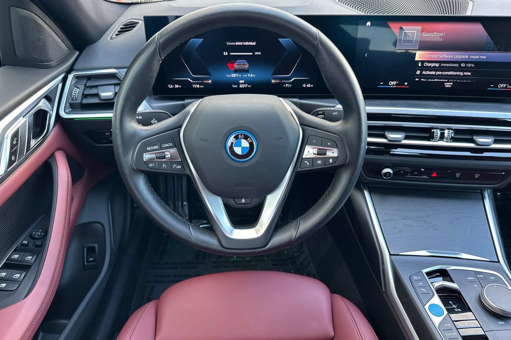 Used 2023 BMW i4 eDrive35 w/ Premium Package RWD image 15