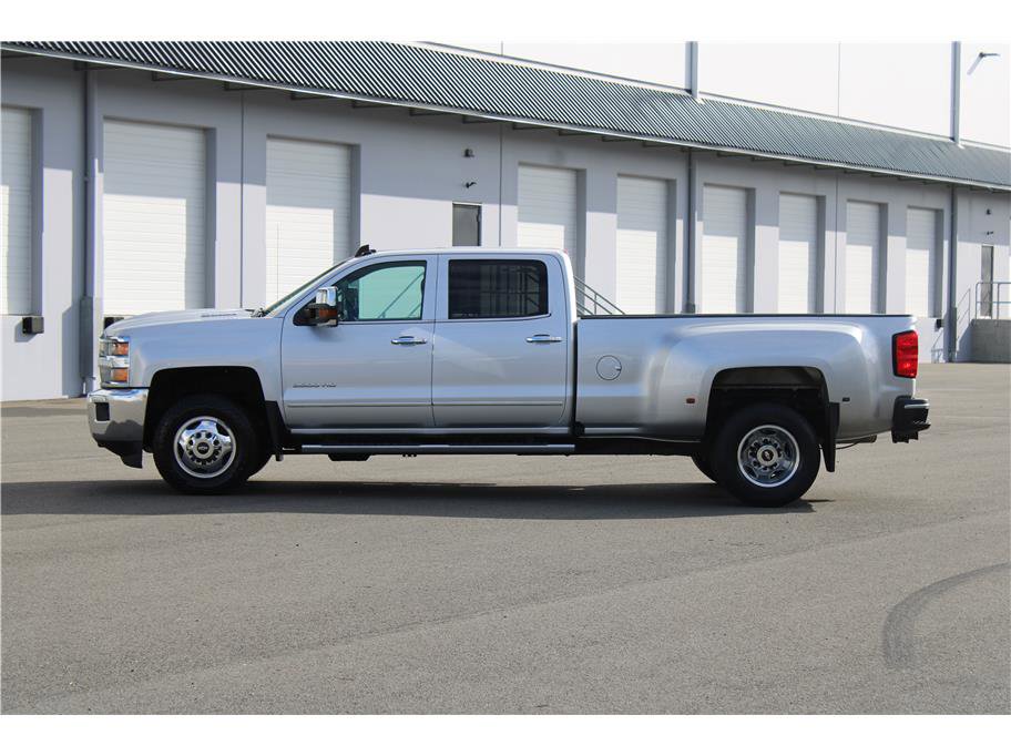 Used 2018 Chevrolet Silverado 3500 LTZ w/ Duramax Plus Package image 2