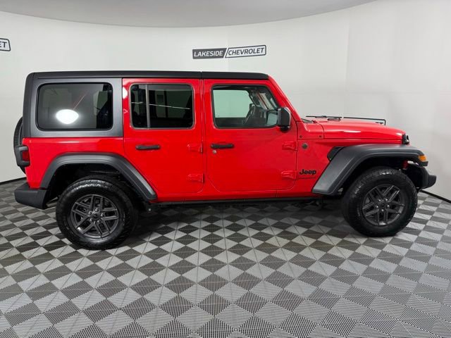 Used 2024 Jeep Wrangler Sport S image 7