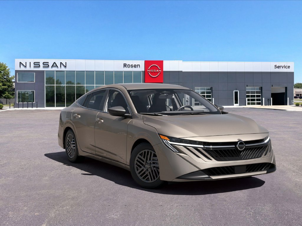 New 2027 Nissan Sentra SV w/ Floor Mat Package FWD image 5