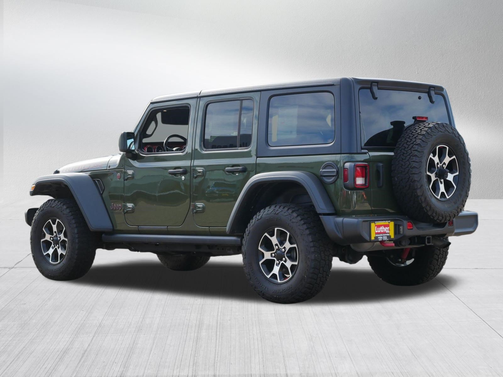 Used 2021 Jeep Wrangler Unlimited Rubicon AWD/4WD image 5