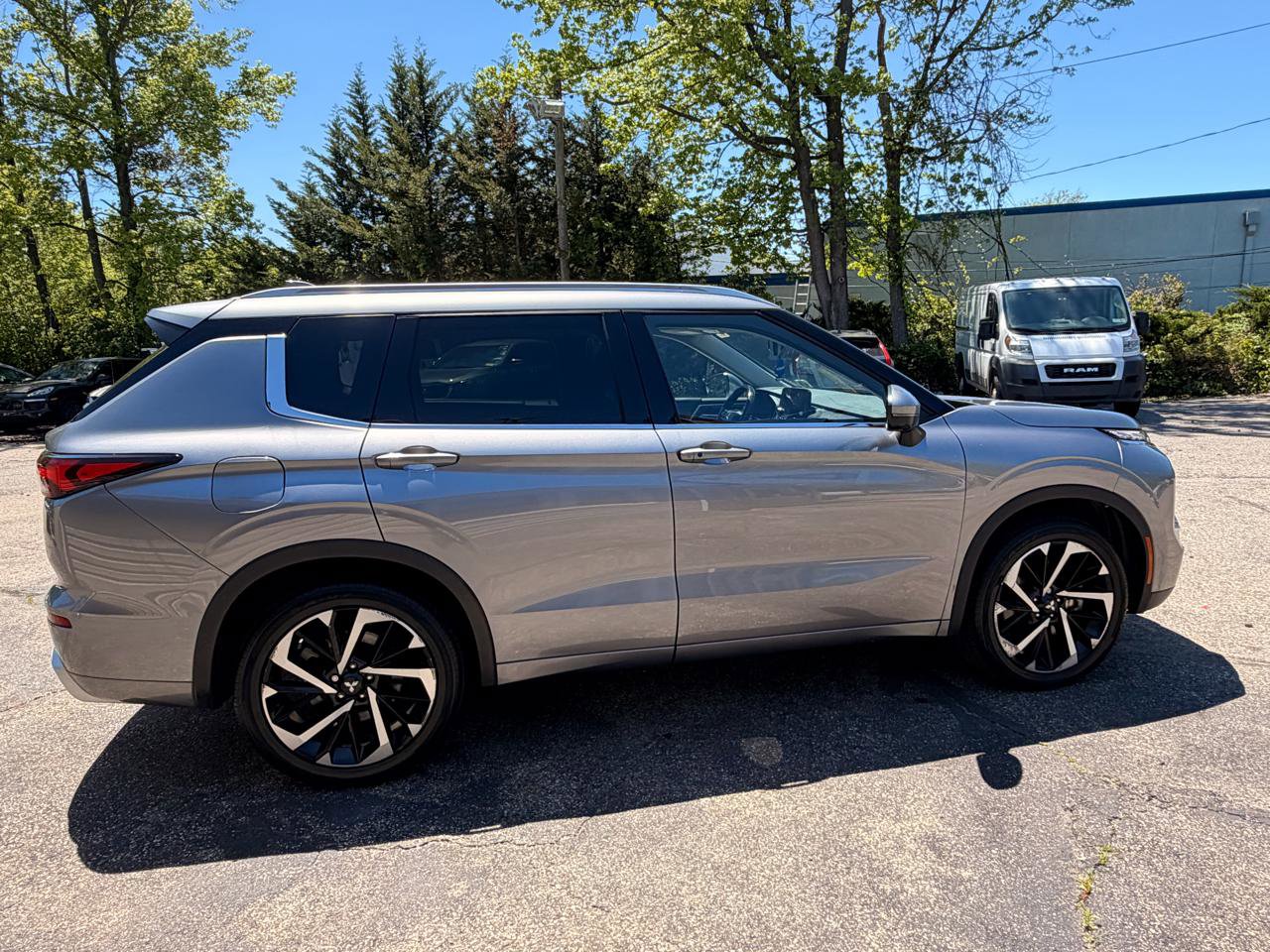 Used 2022 Mitsubishi Outlander SEL AWD/4WD image 8