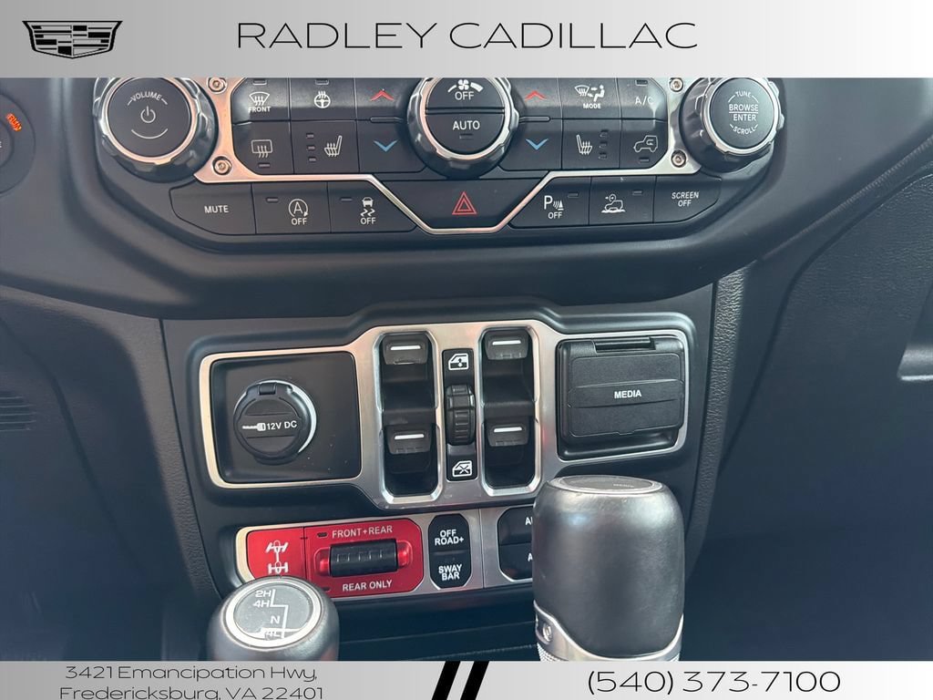 Used 2020 Jeep Gladiator Rubicon AWD/4WD image 9