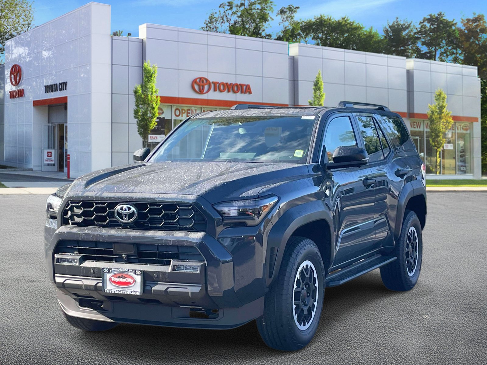 New 2026 Toyota 4Runner TRD Off-Road Premium