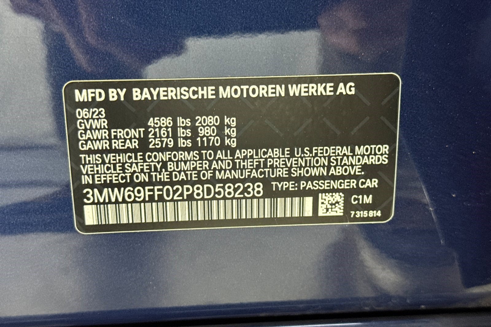 Used 2023 BMW 330i Sedan w/ Parking Assistance Package RWD image 26