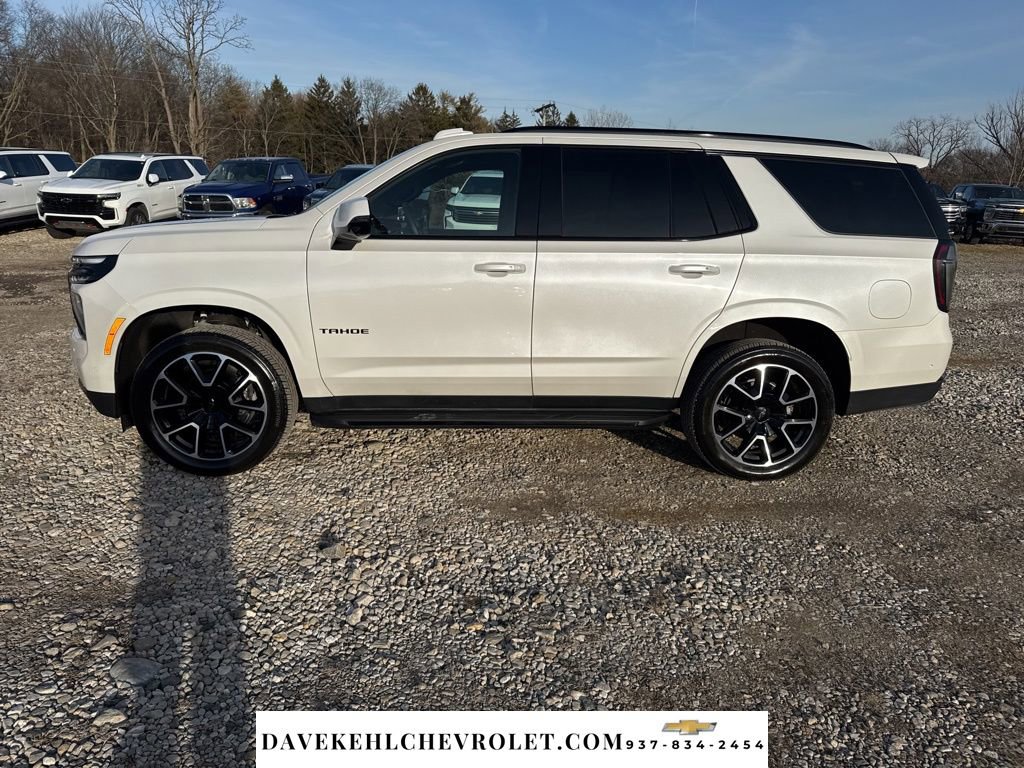 Used 2025 Chevrolet Tahoe RST w/ Comfort Package image 2