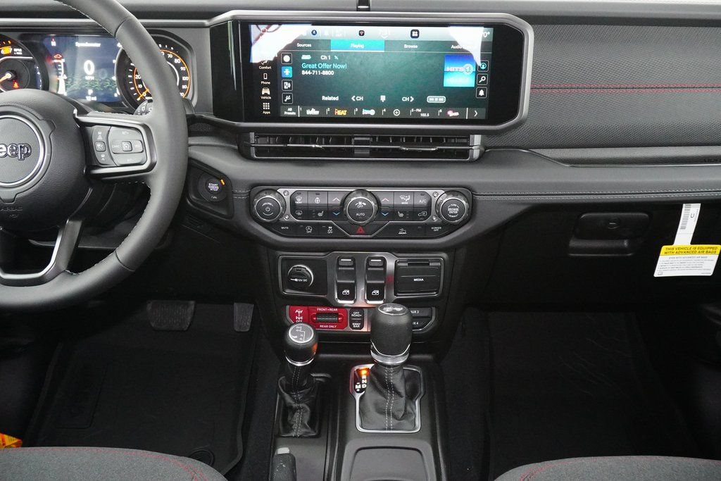 New 2026 Jeep Wrangler Rubicon AWD/4WD image 6