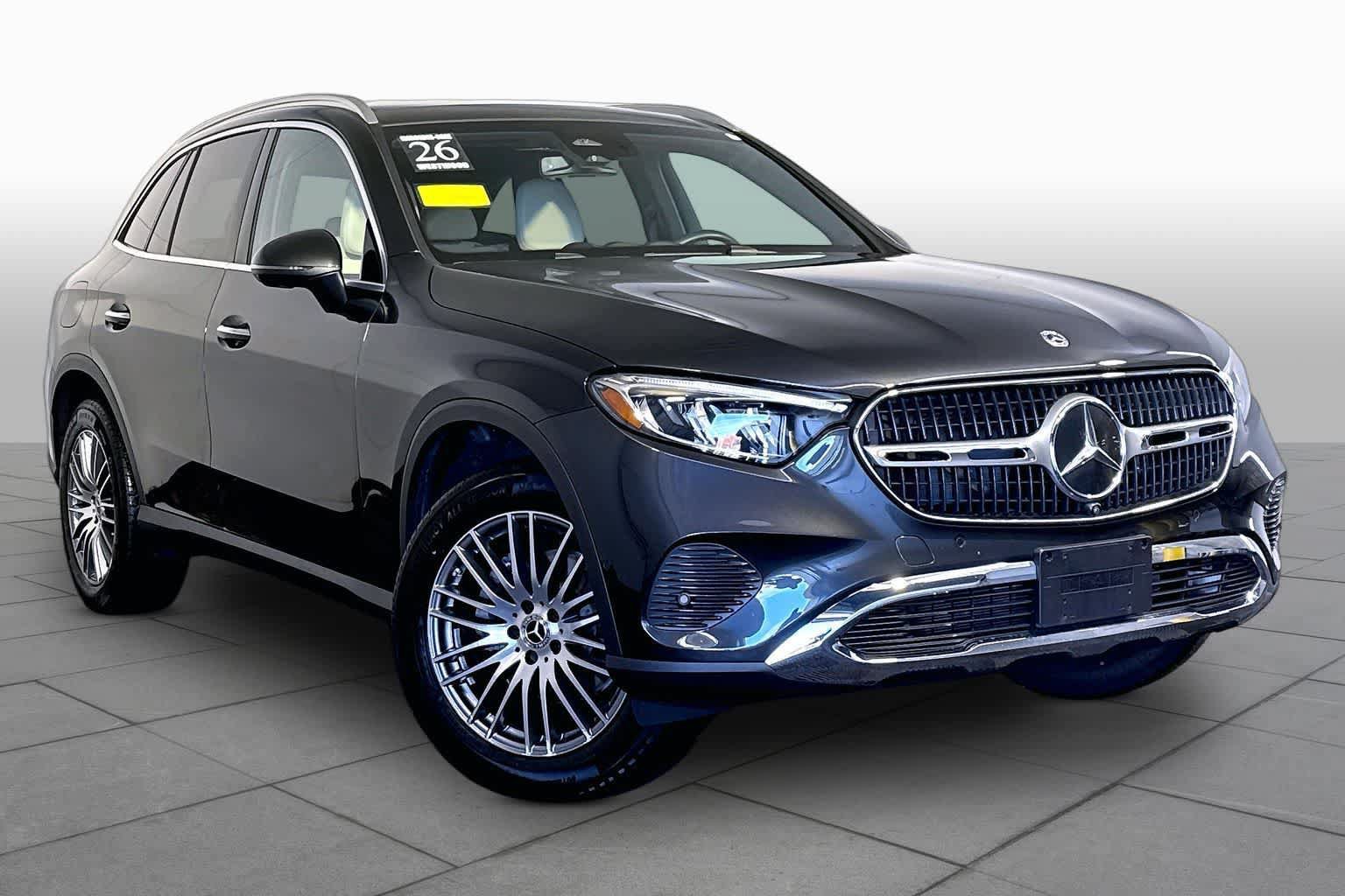 Certified 2026 Mercedes-Benz GLC 300 4MATIC image 3