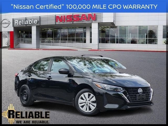 Certified 2025 Nissan Sentra S