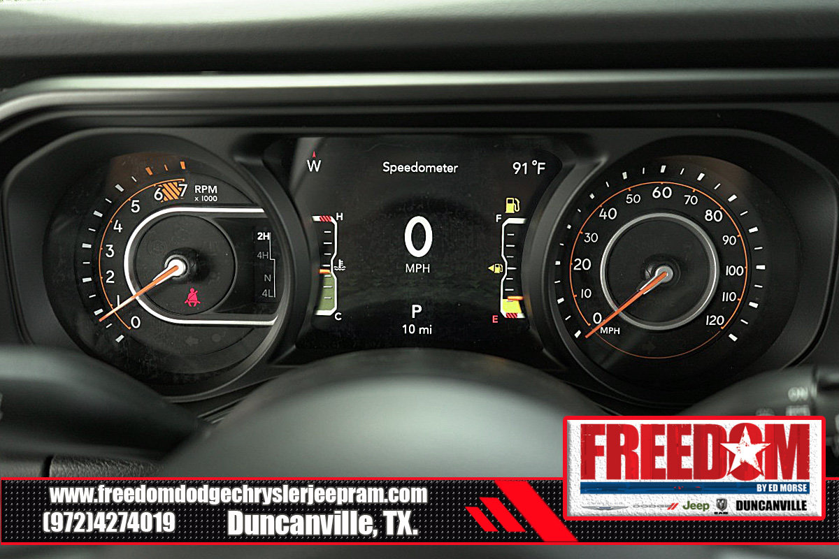 New 2025 Jeep Wrangler Unlimited Rubicon AWD/4WD image 18